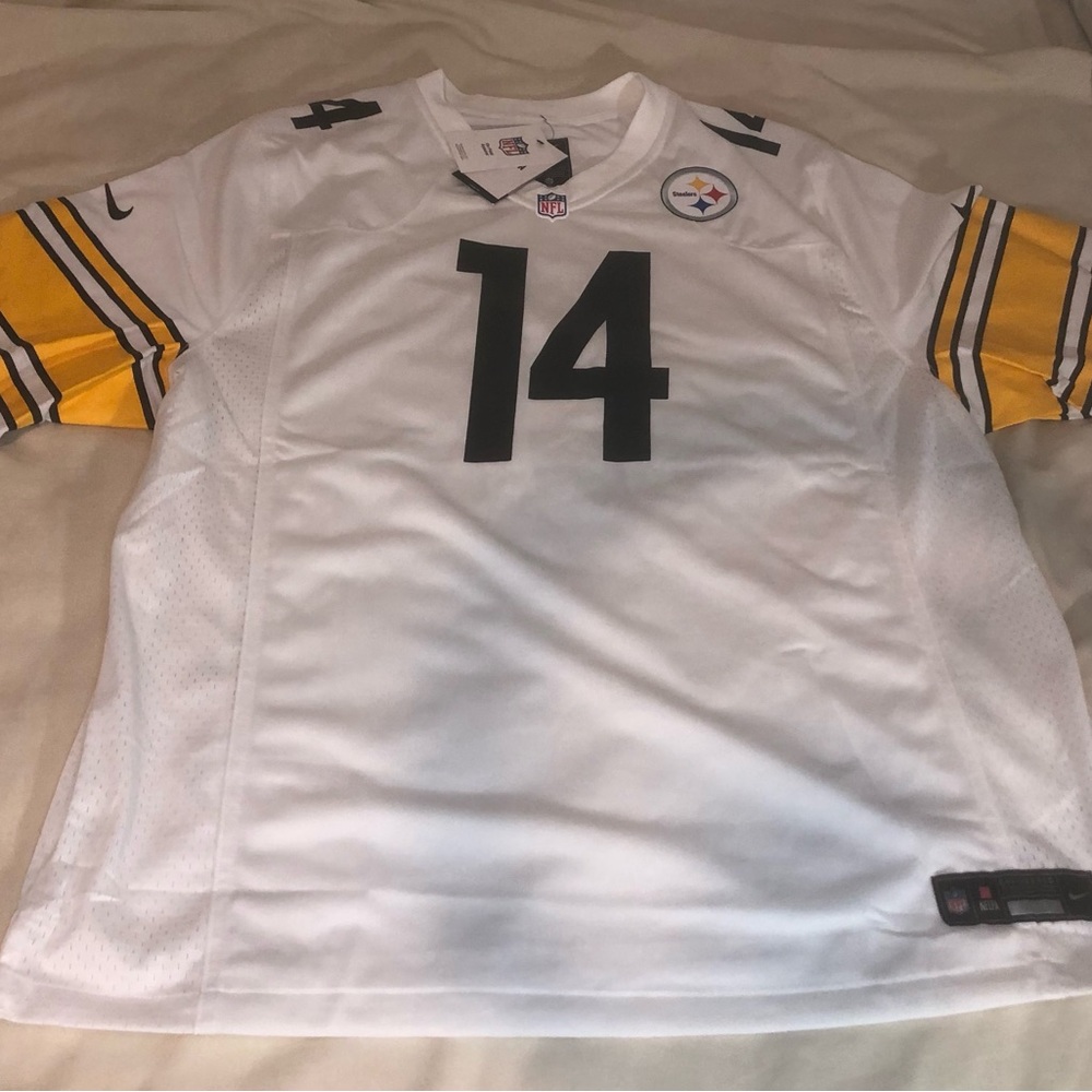 Nike NFL Pittsburgh Steelers George Pickens #14 Jersey Men’s Size 3XL New - Picture 9 of 11